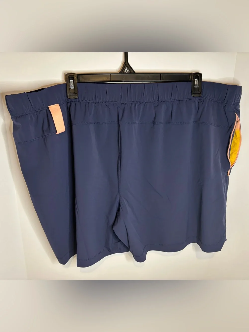 3-Pack Bundle Men's Big & Tall Shorts — Gray, Navy & Black